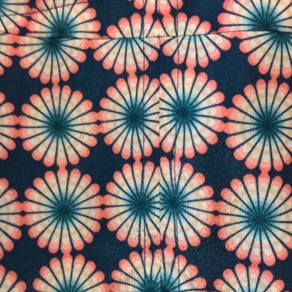 🌺J. CREW🌺RETRO FLORAL MINI  DRESS W/POCKETS🌺 - Picture 6 of 8